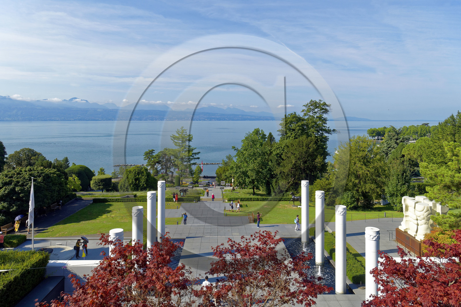 Suisse, Lausanne