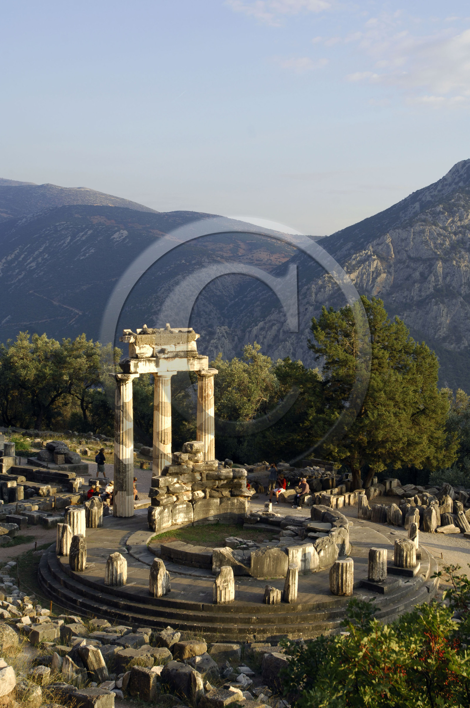 Delfi, Greece