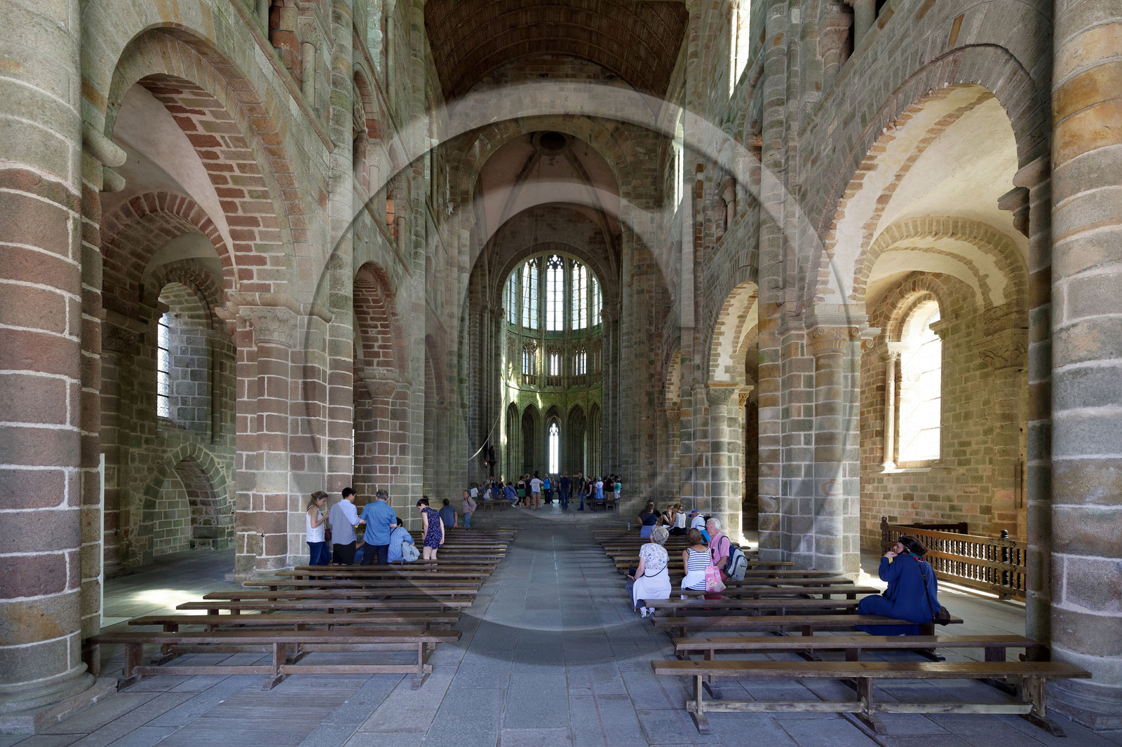 France, Mont Saint Michel