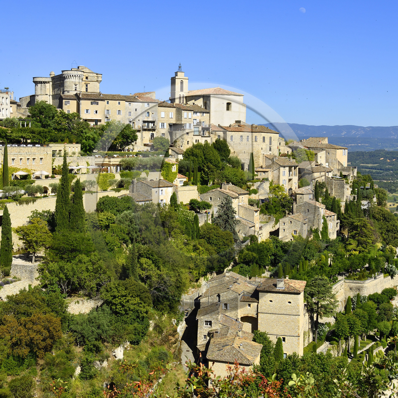 France, Gordes