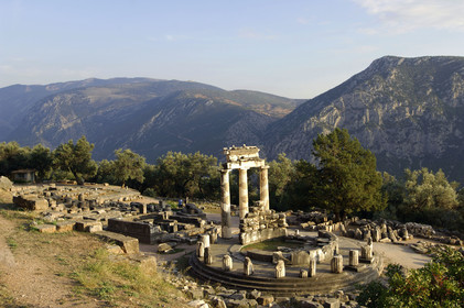 Delfi, Greece