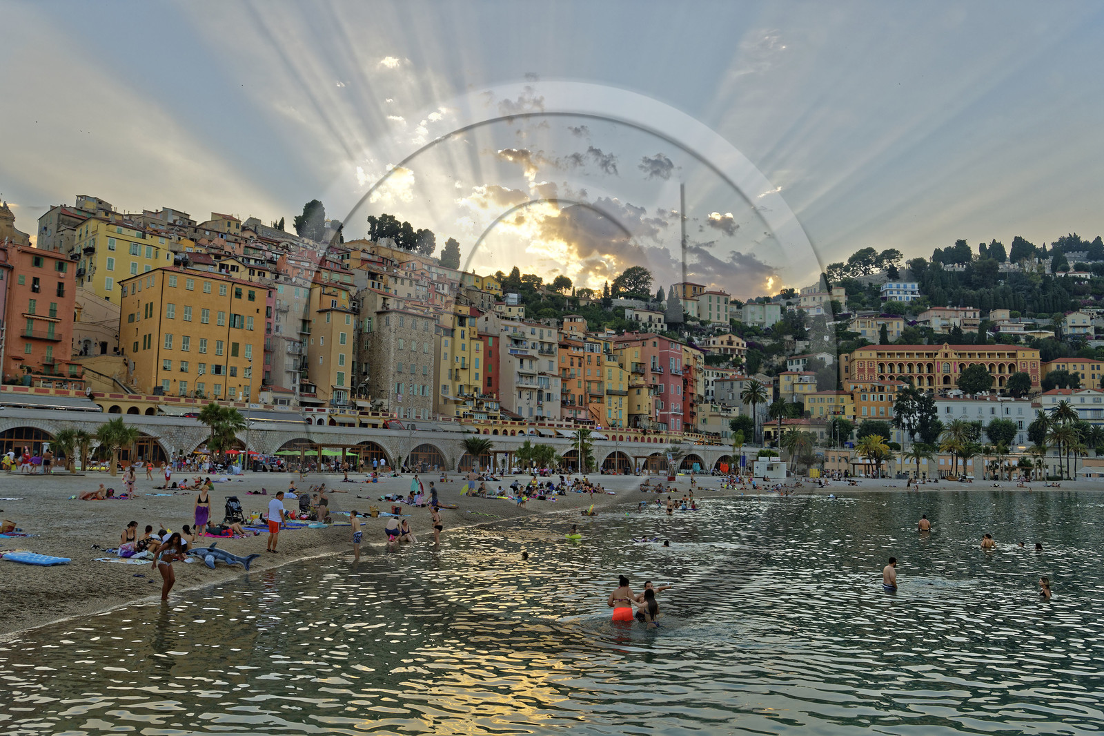 France, Menton