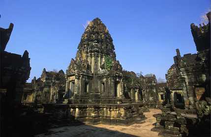 Angkor. Cambodge
