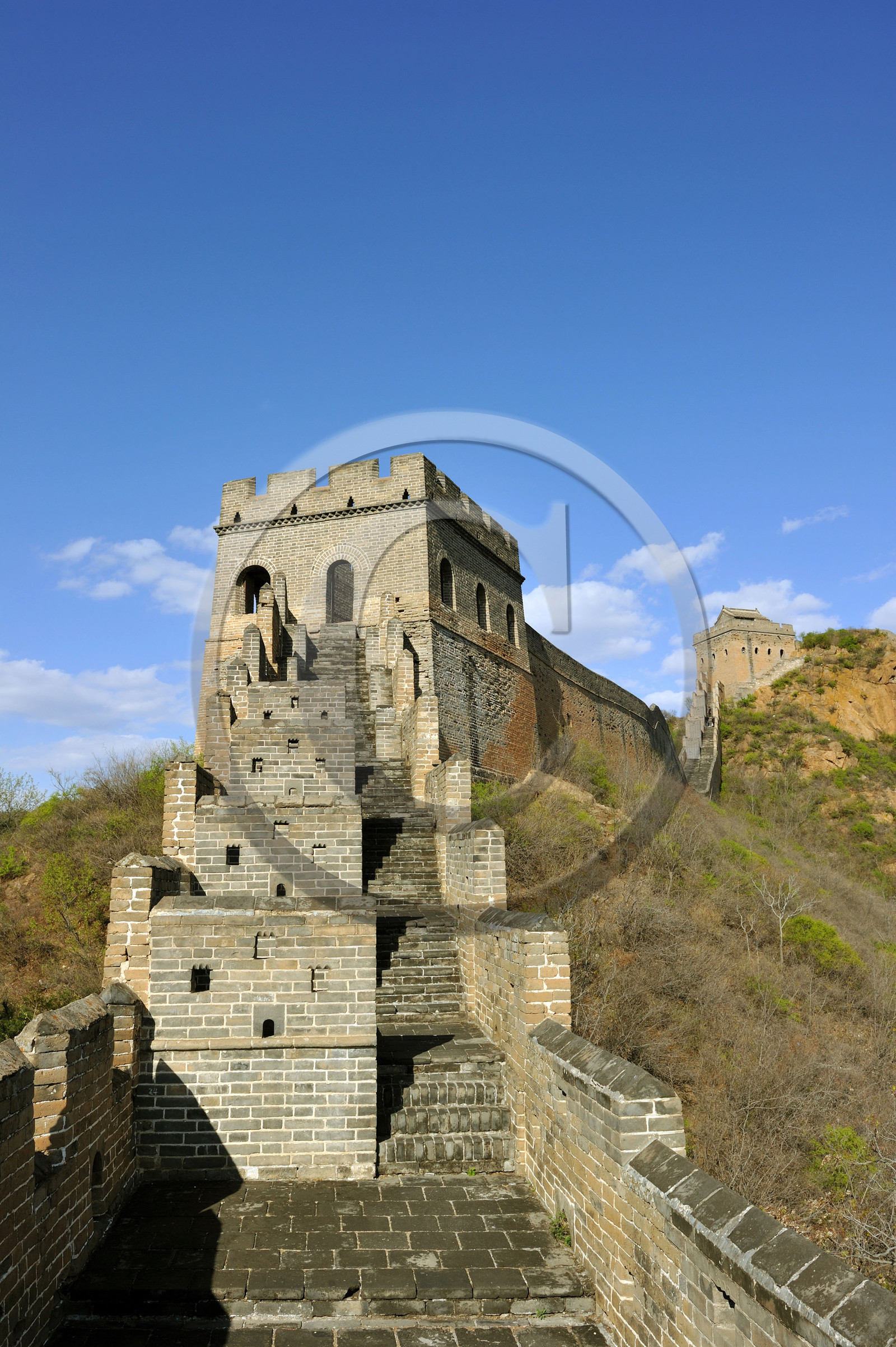 Chine, Muraille