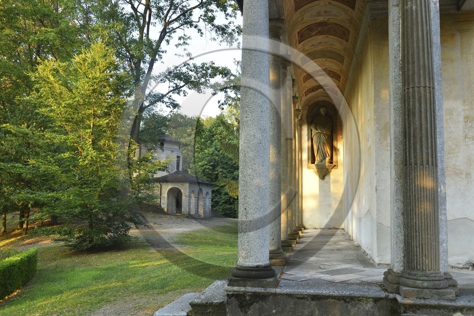 Italie piemont lac orta orta san