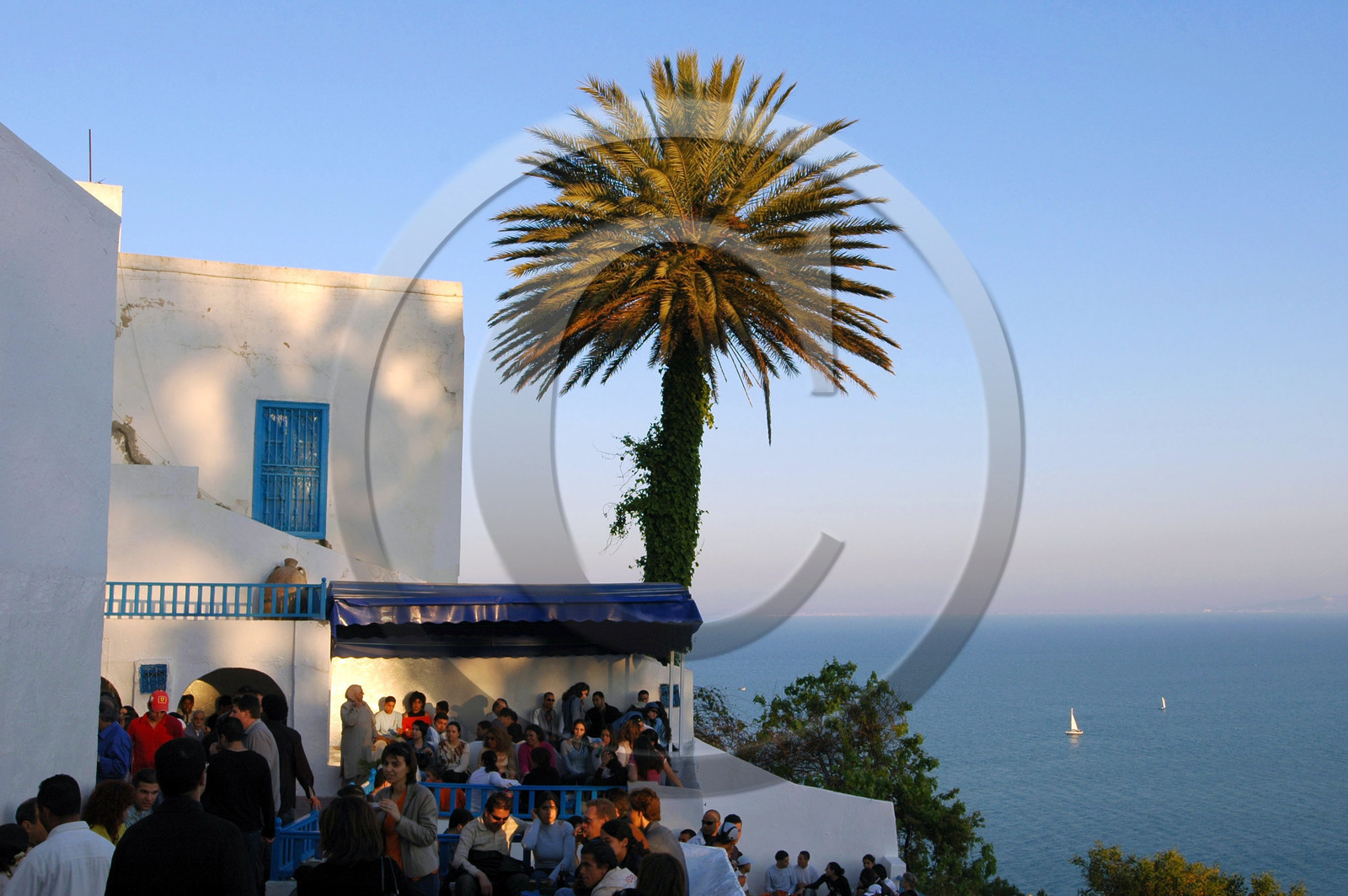 Sidi Bou Said, Tunisie