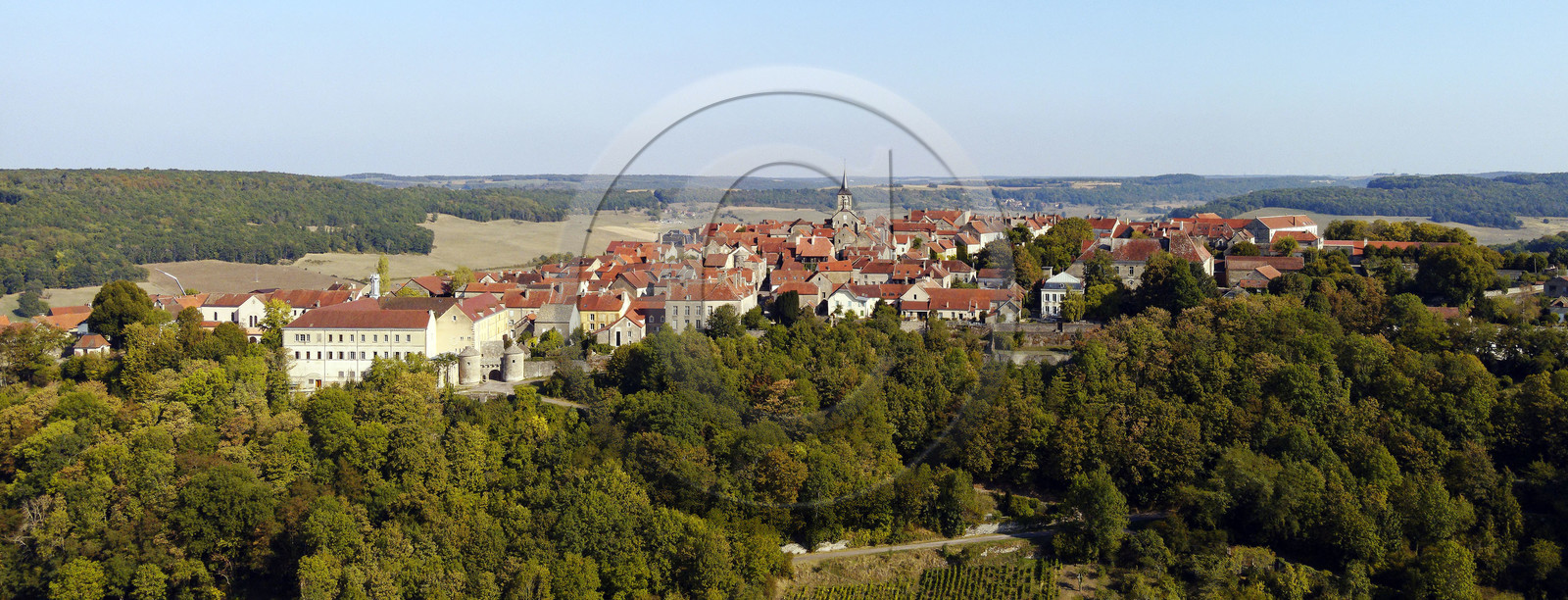France, Flavigny Ozerain