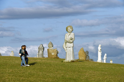 France, Vallée des Saints