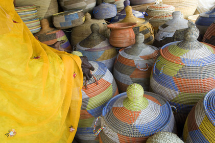 Vanneries, Sénégal