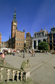 Gdansk, Pologne