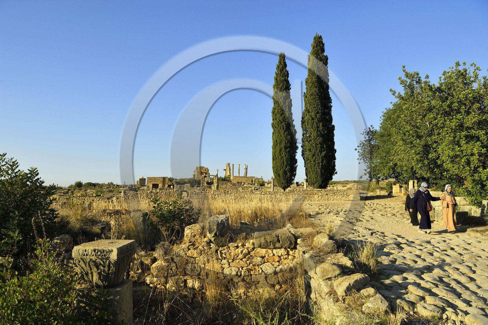 Maroc, Volubilis
