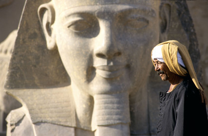 Louxor, Egypte