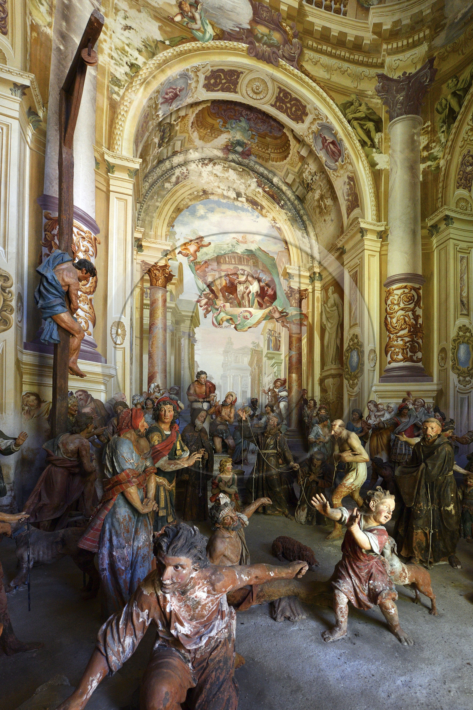 Italie piemont lac orta orta san