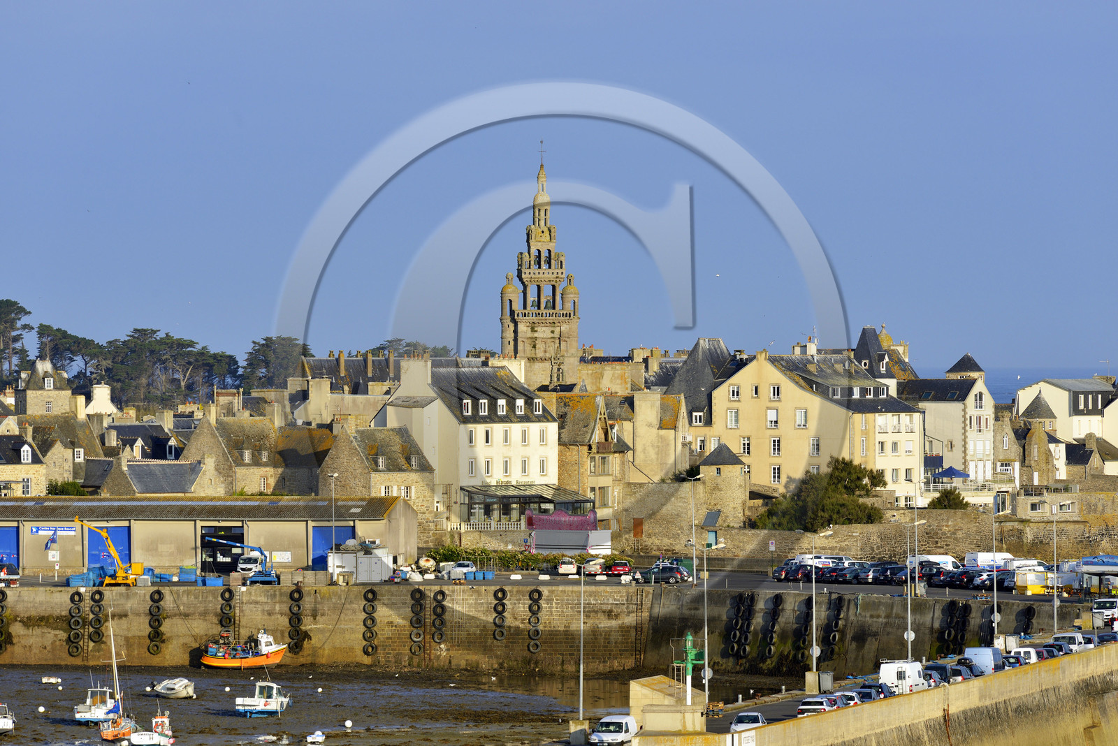 France, Roscoff