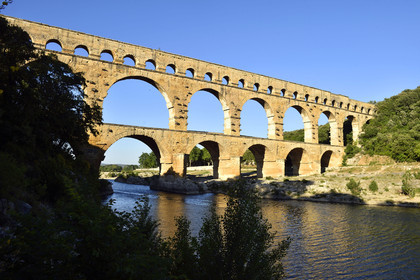 France, Pont du Gard