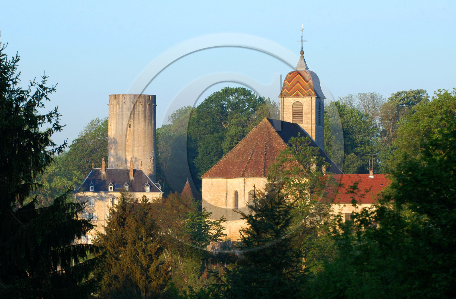 Franche-Comte, France