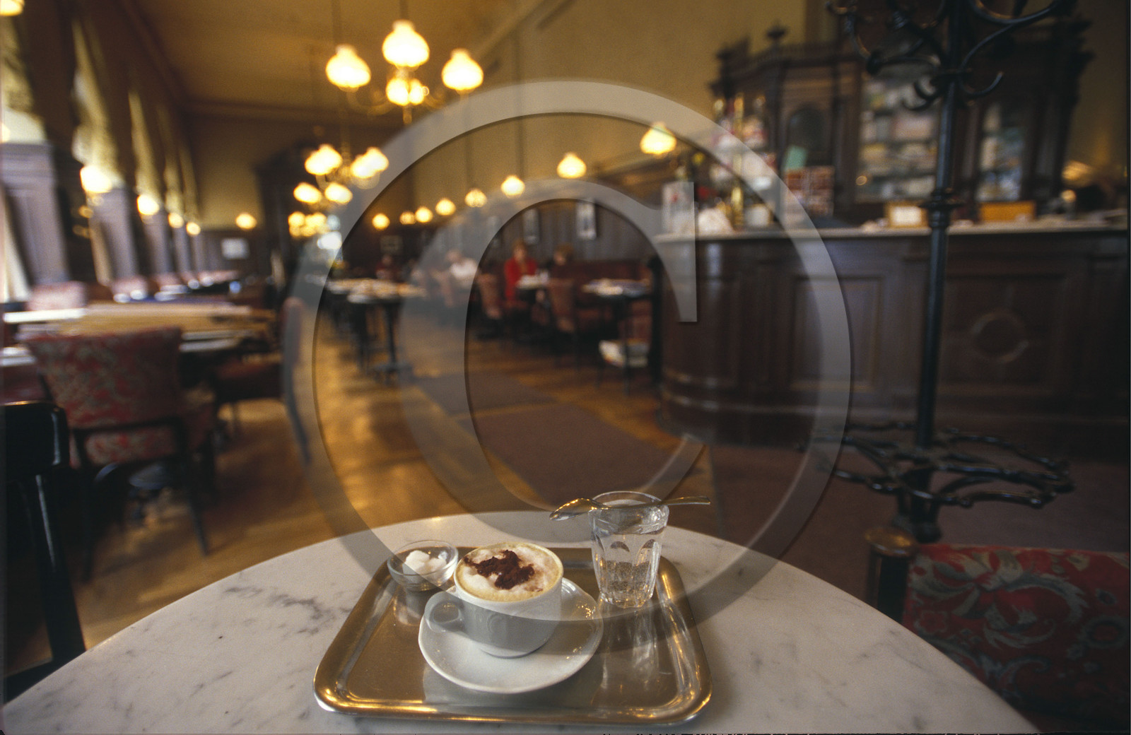 AUTRICHE VIENNE CAFÉ SPERL