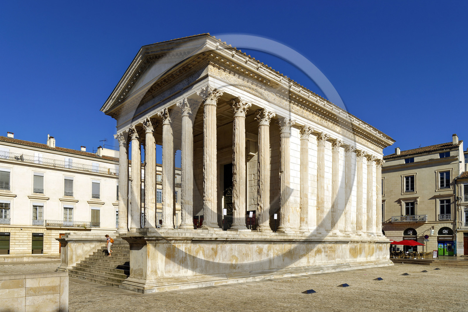 France, Nimes