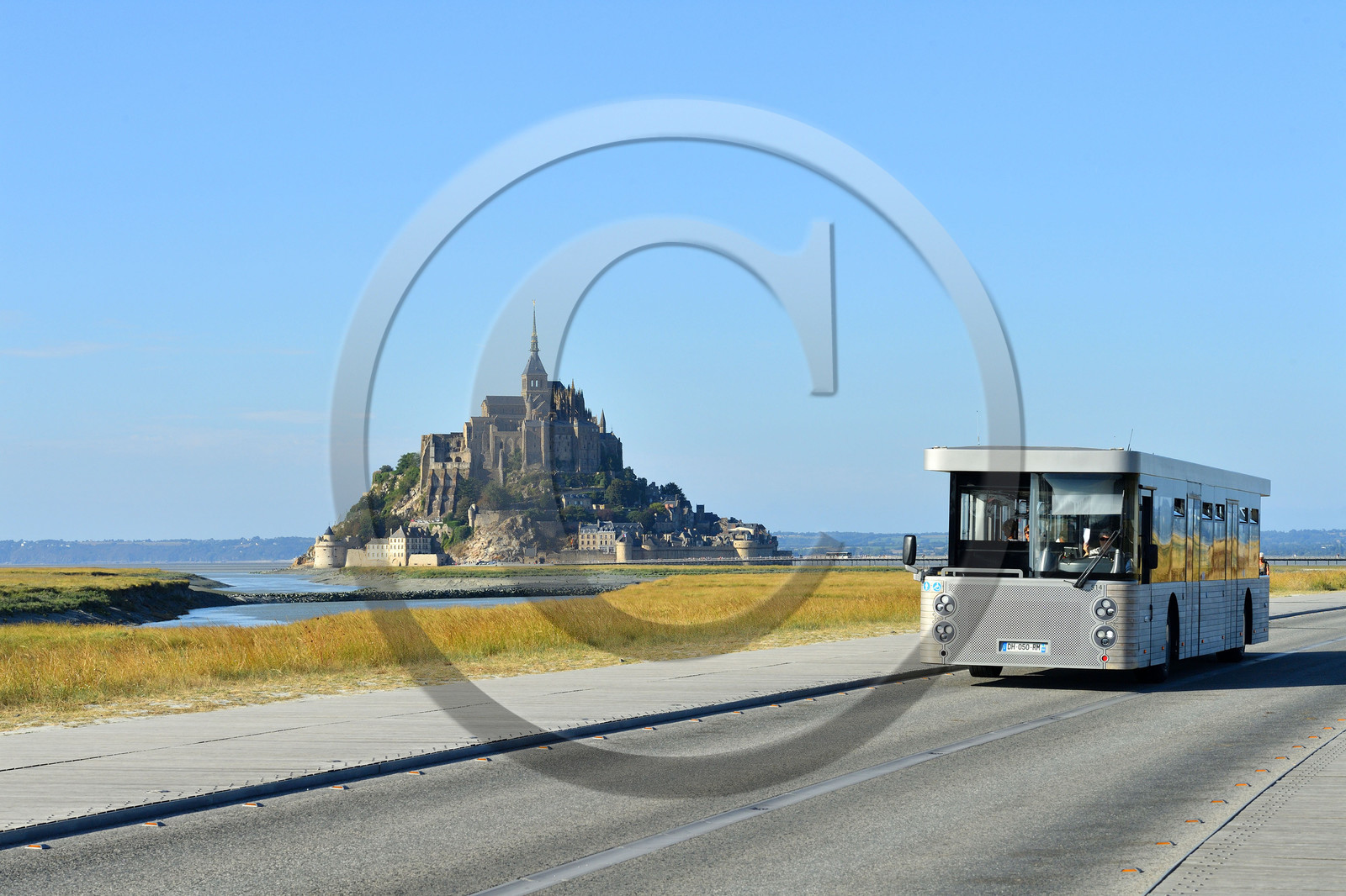 France, Mont Saint Michel