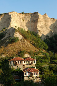 Melnik, Bulgarie..