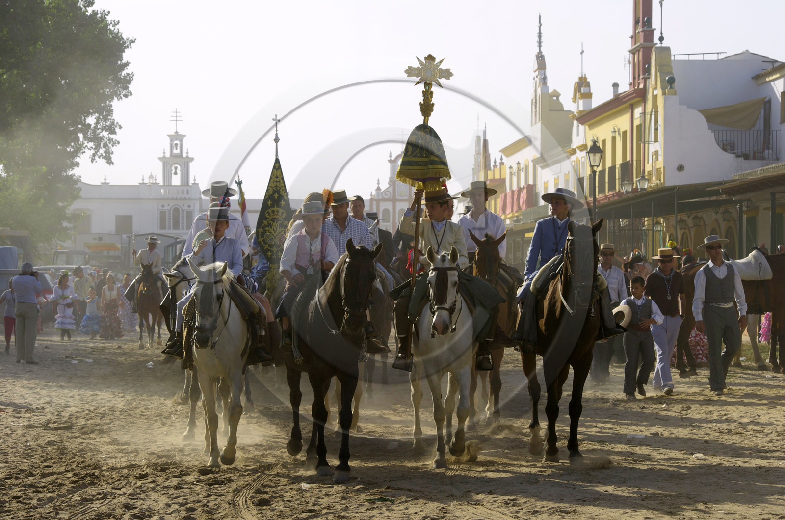 Espagne, El Rocio
