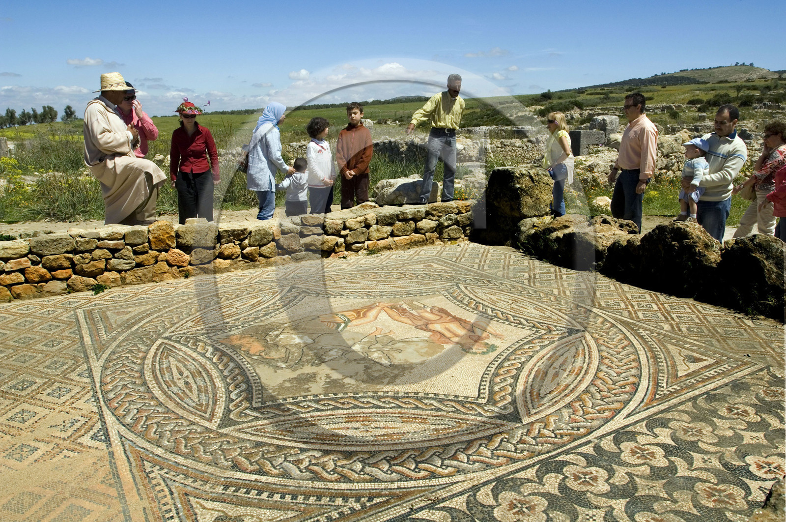 Volubilis, Maroc