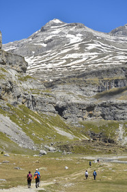 Espagne aragon province huesca torla parc