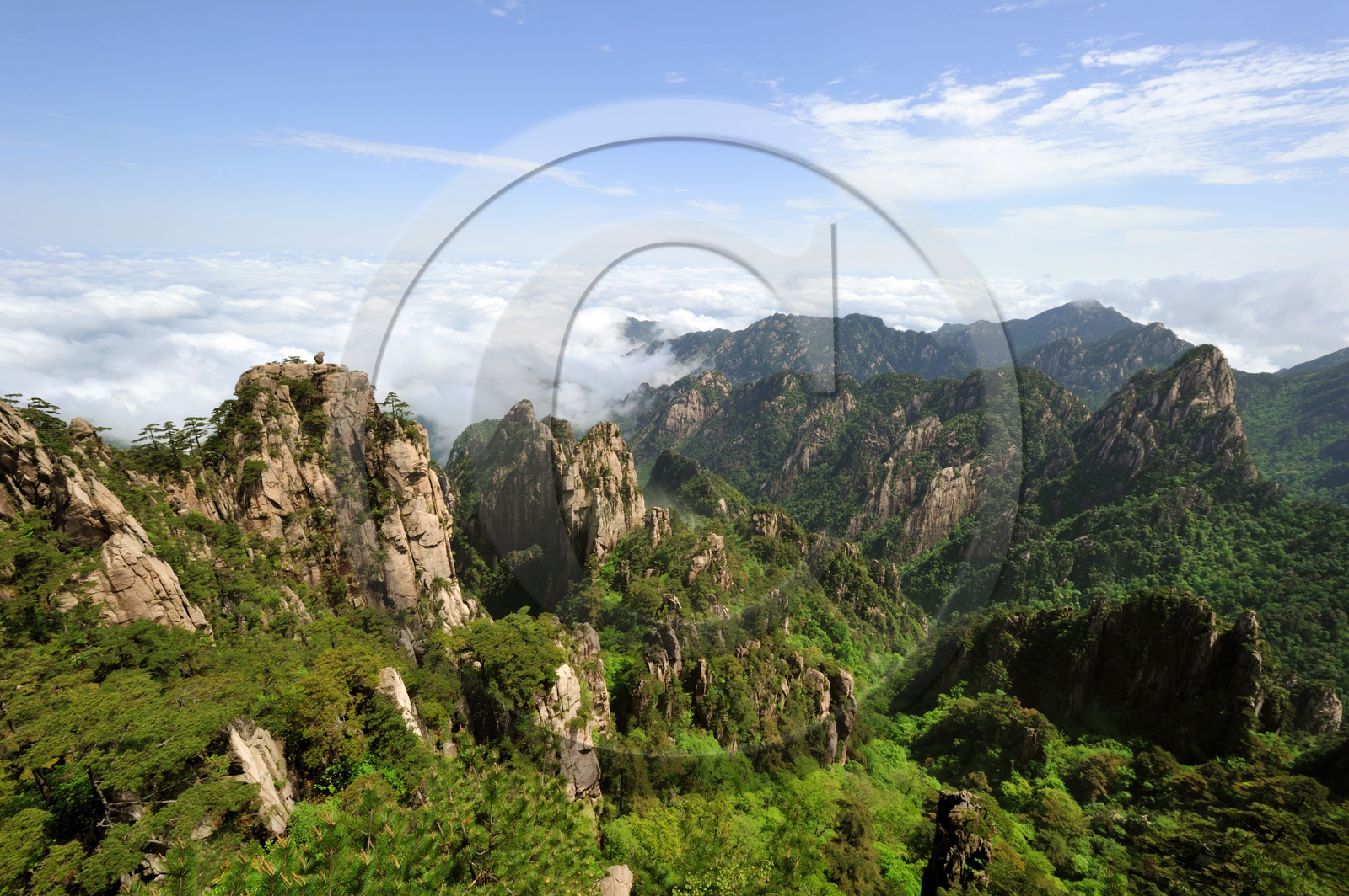 Chine, Huang Shan