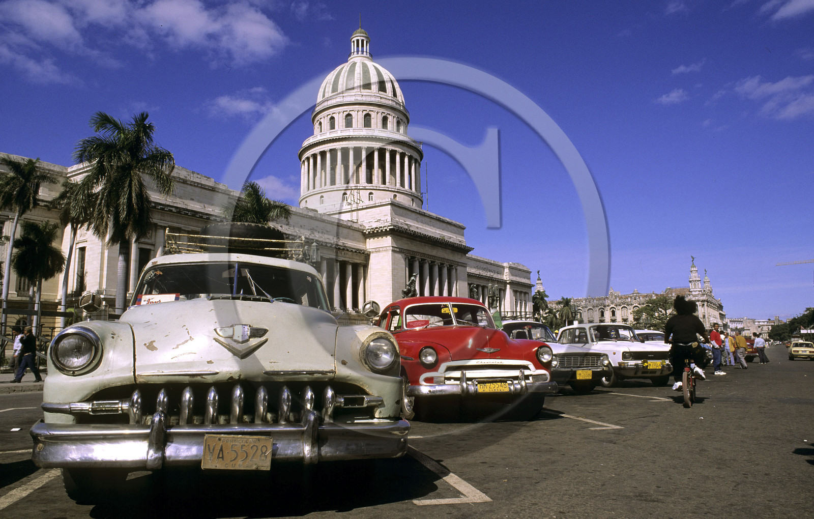La Havanne Le Capitole Cuba