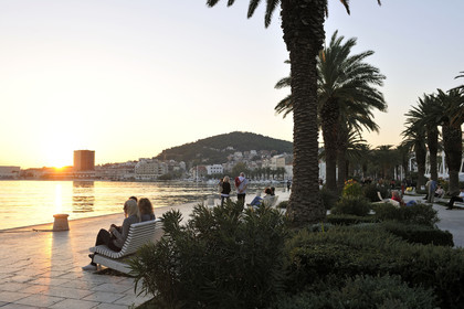 Croatie, Split