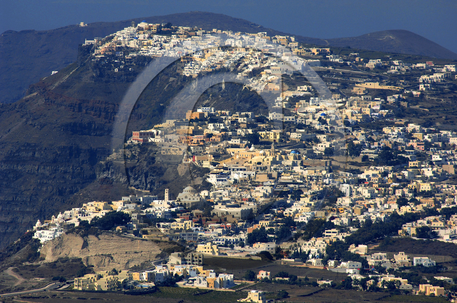 Santorin, Grèce