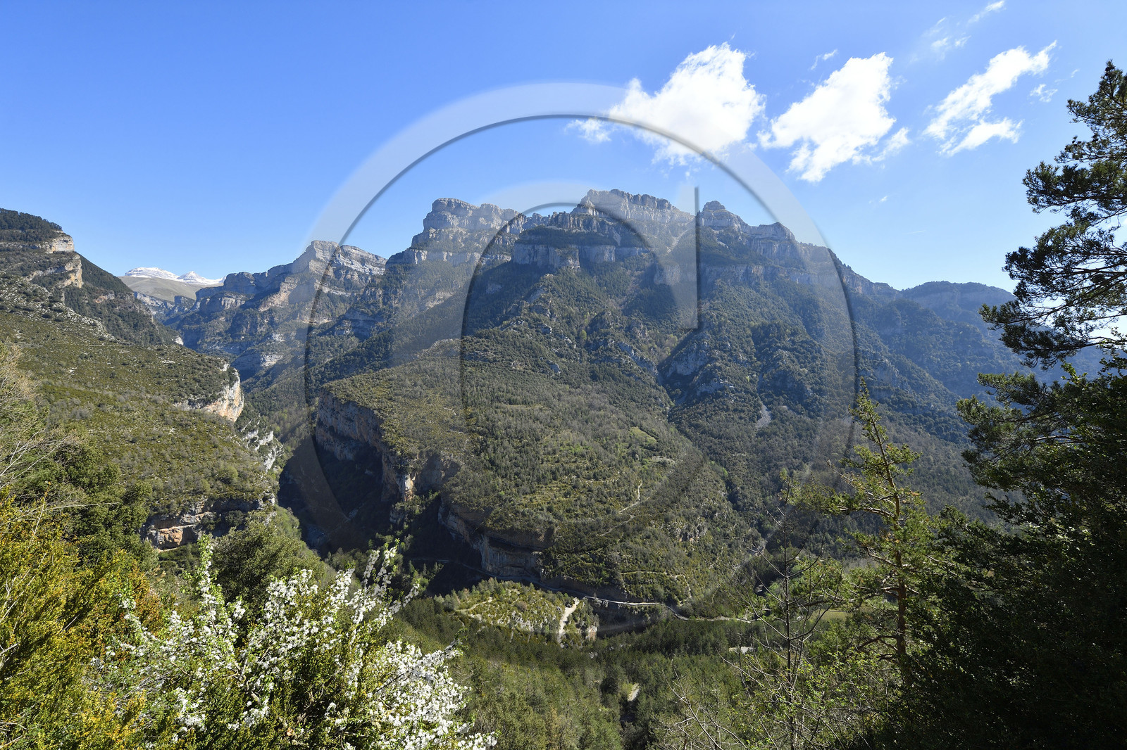 Espagne aragon province huesca parc national