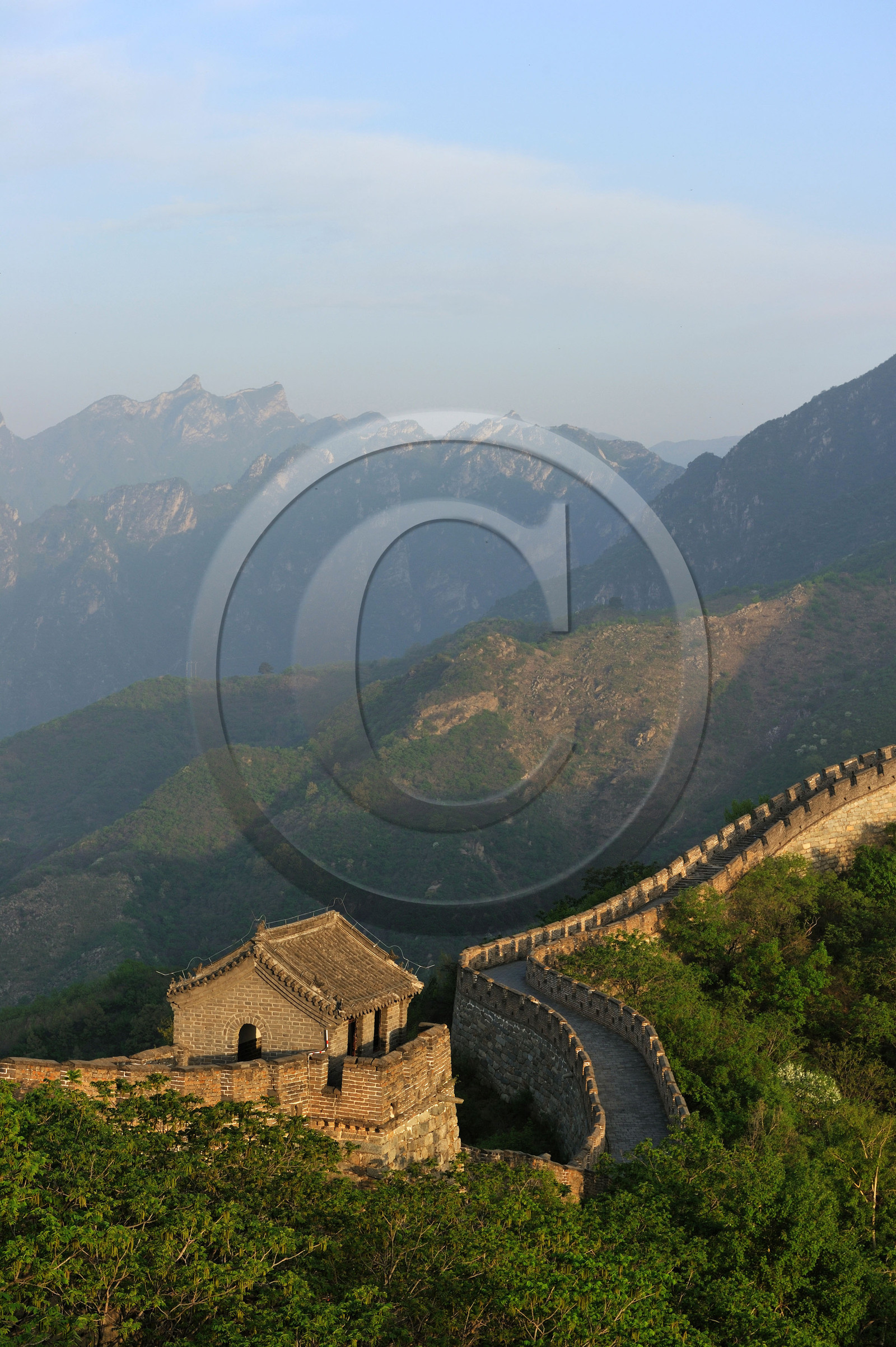 Chine, Muraille