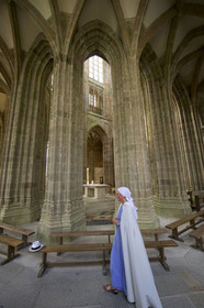 France, Mont Saint Michel
