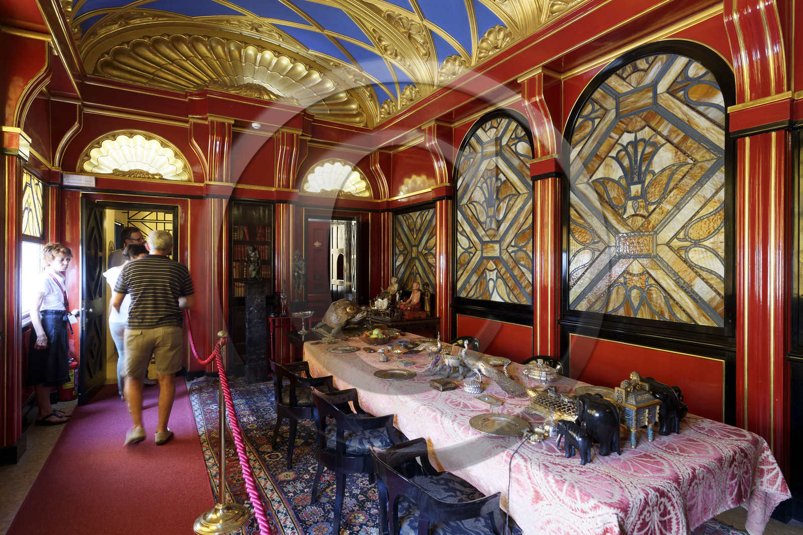 Italie lombardie lac garde gardone riviera