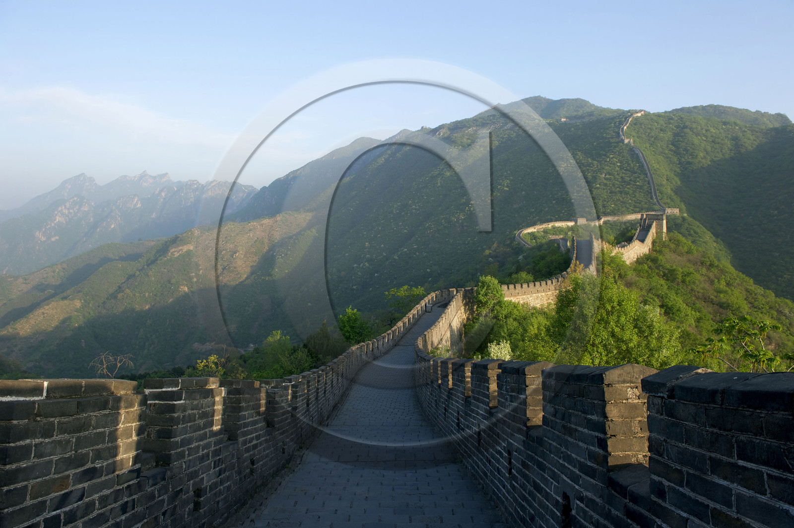 Chine, Muraille