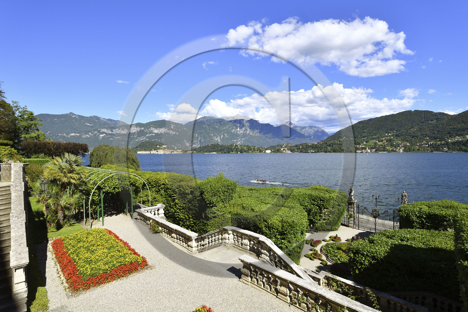 Italie lombardie lac come tremezzo villa