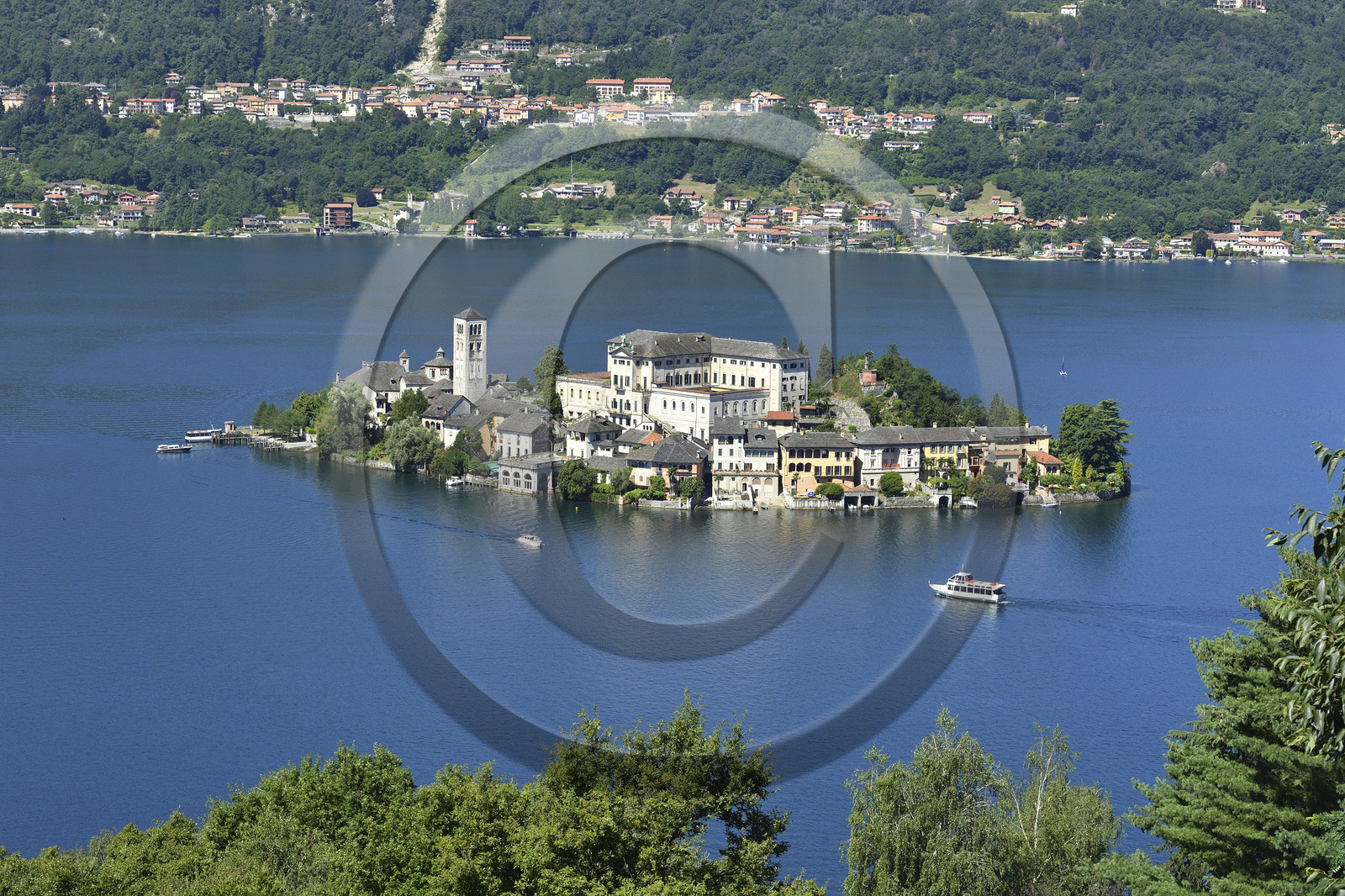 Italie piemont lac orta orta san