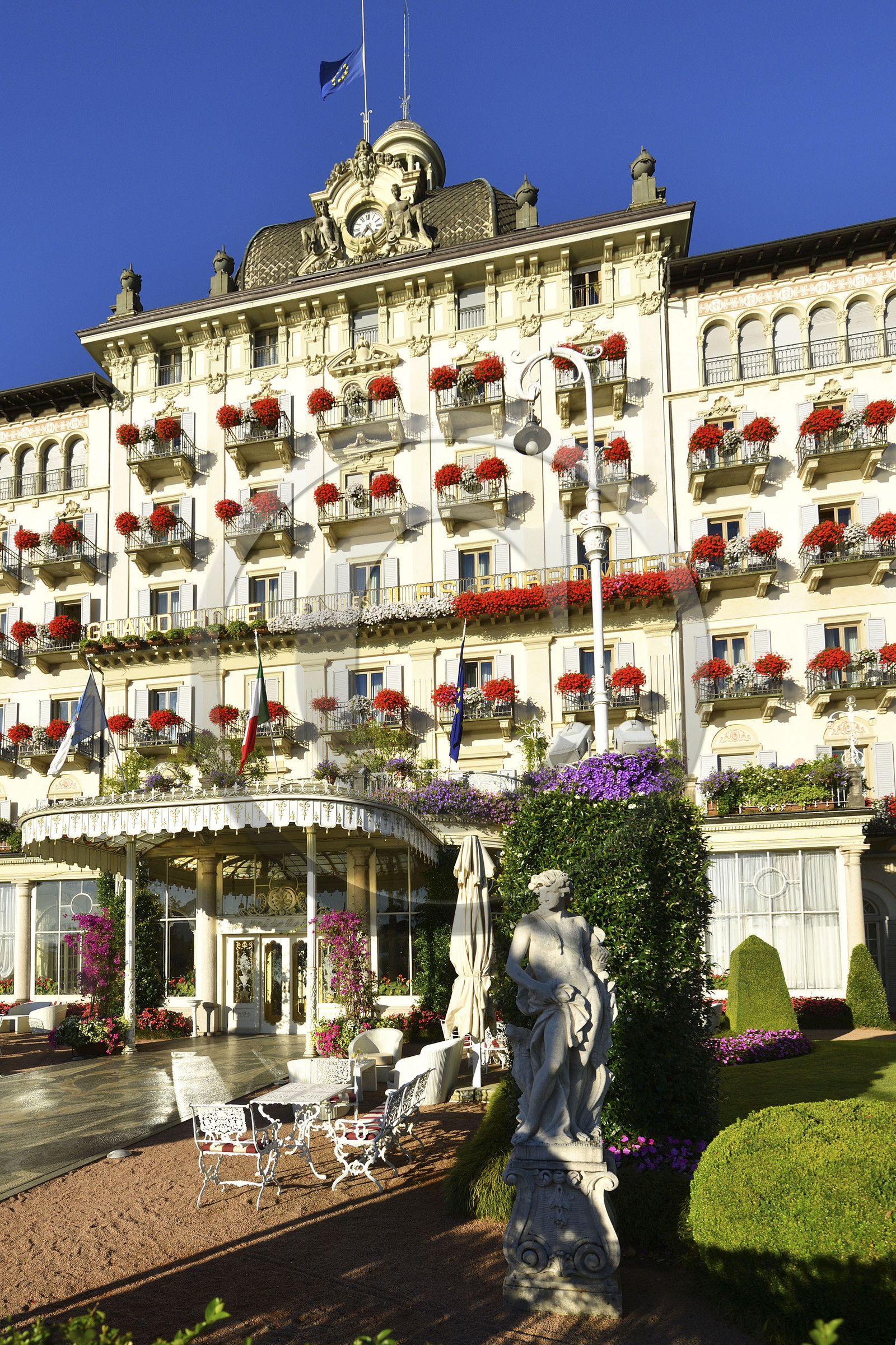 Italie piemont lac majeur lago maggiore