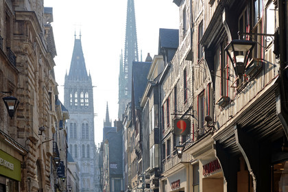 France, Rouen