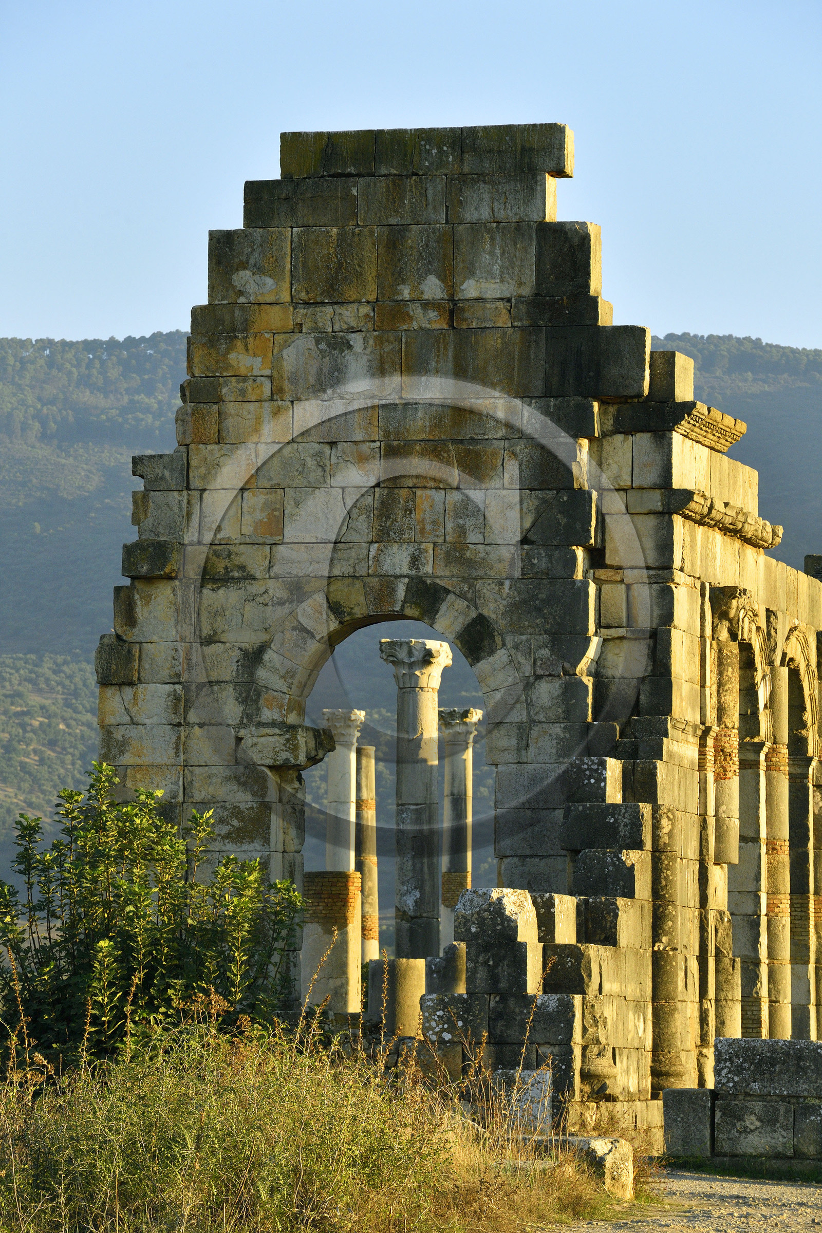 Maroc, Volubilis