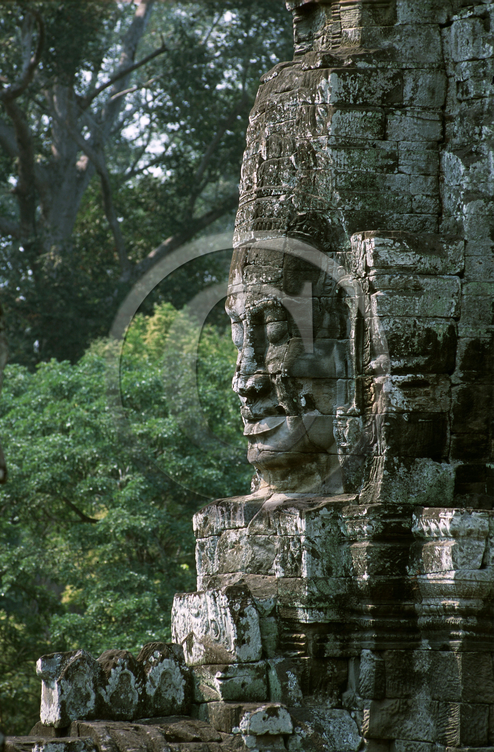 Angkor. Cambodge