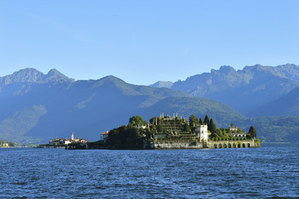 Italie piemont lac majeur lago maggiore
