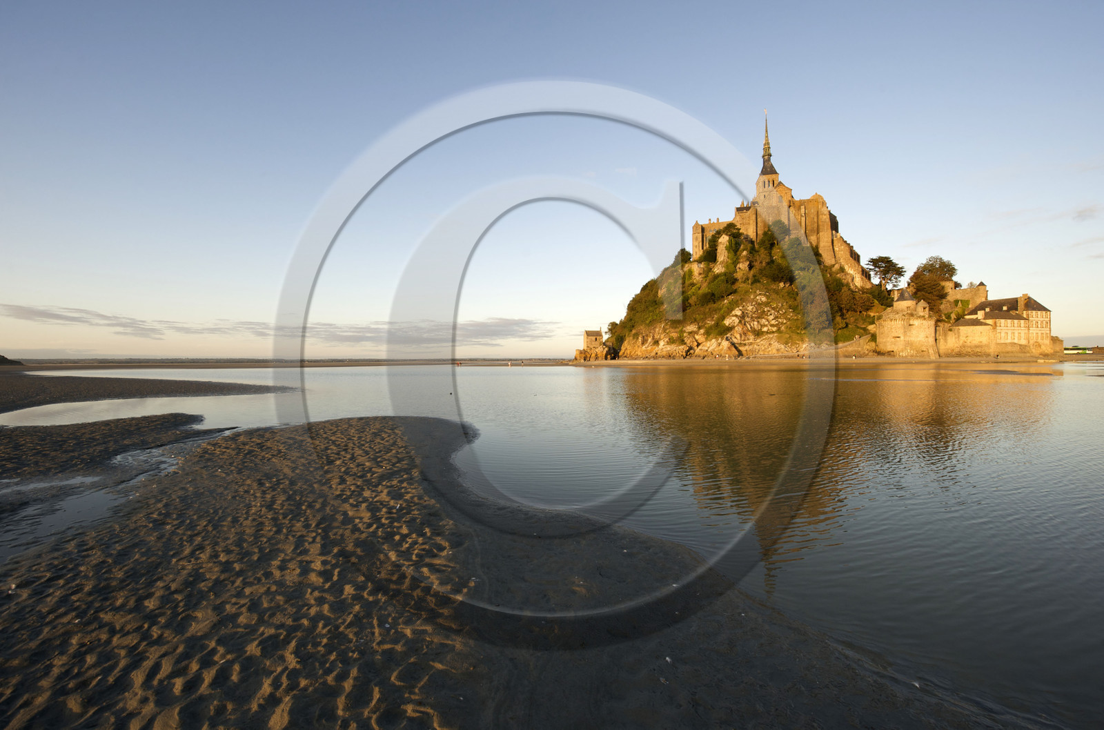 France, Mont Saint-Michel