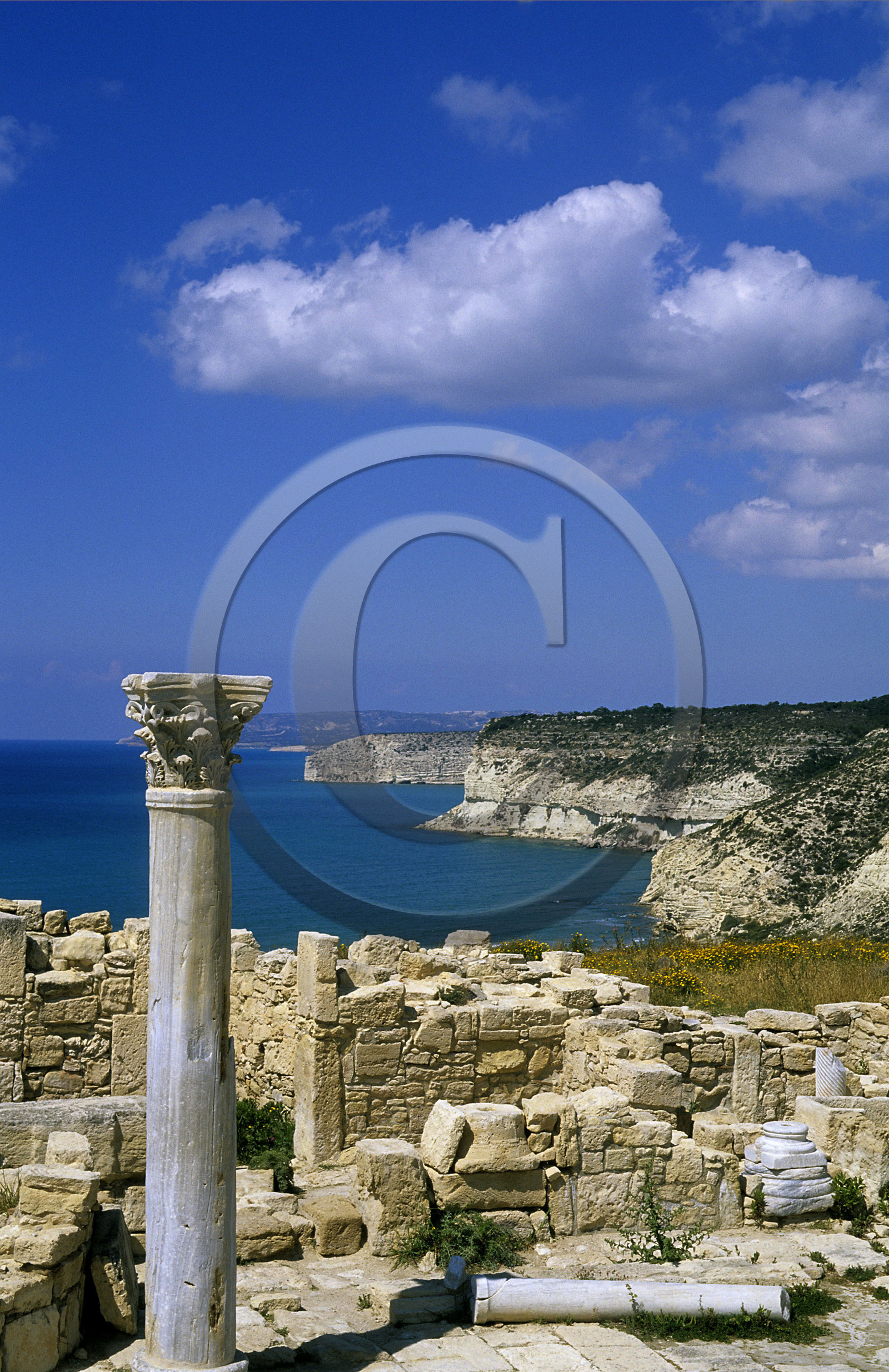 KOURION. CHYPRE