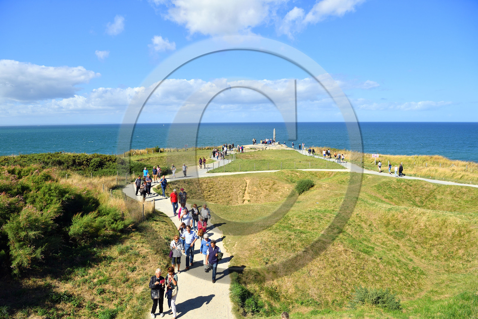 France, Débarquement