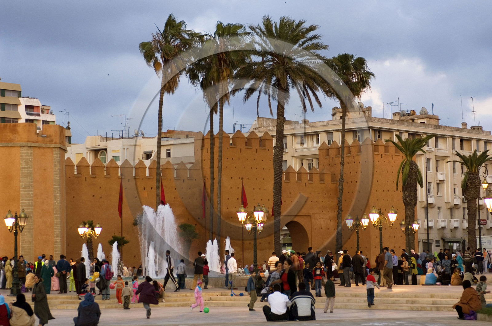 Rabat, Maroc