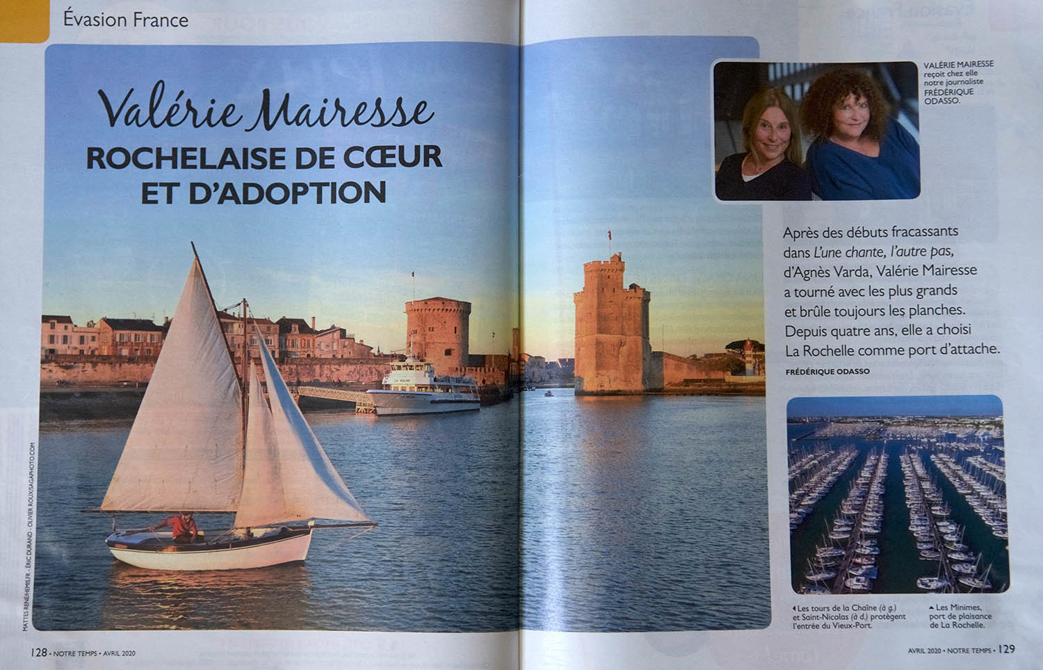 Parution Notre Temps