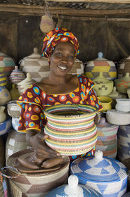 Vanneries, Sénégal