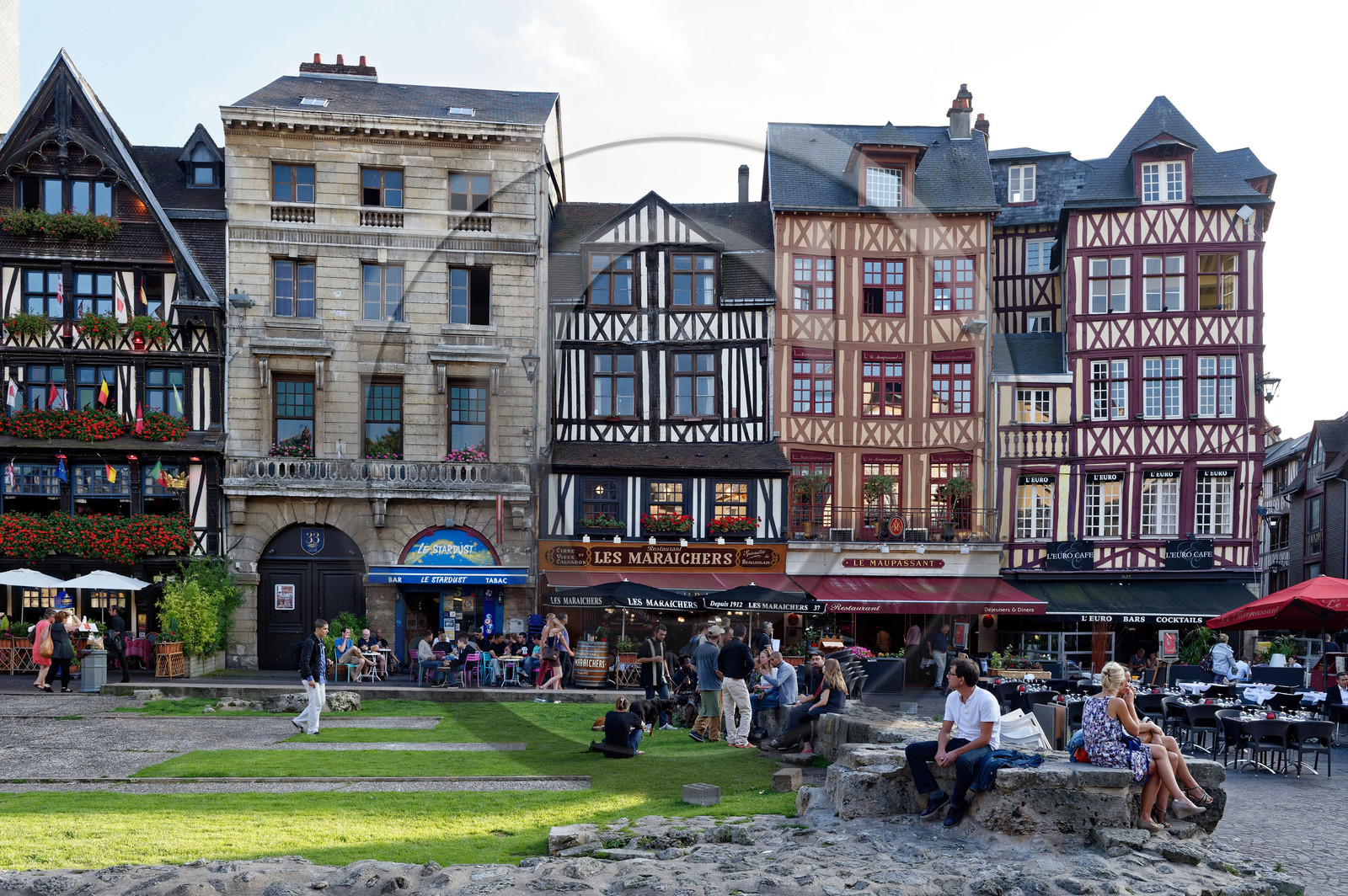 France, Rouen